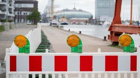 Bremerhaven: Muscheln sorgen für Sperrung am Neuen Hafen – Teile gesperrt