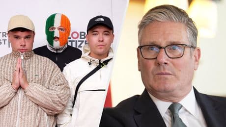 Kneecap Respond After Keir Starmer Claims Their Glastonbury Set Is 'Not Appropriate'
