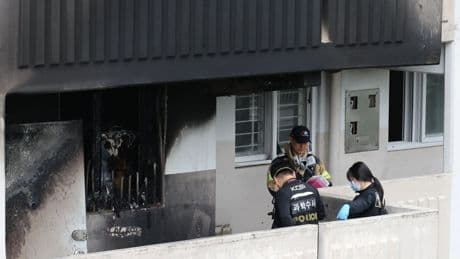 South Korean Police Seek Arsonist After Deadly Seoul Fire