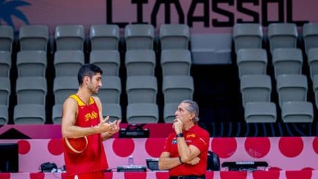 Scariolo: "Que cada uno sea el líder de sí mismo"