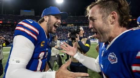 Matt Prater — the ‘oldest guy in the world’ — saves Bills after signing with them two days ago