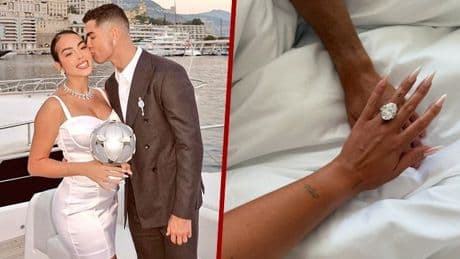 Ronaldo'dan Georgina Rodriguez’e milyon dolarlık teklif!
