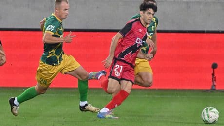 Un gol de Álvaro García da ventaja al Rayo ante el Neman Grodno