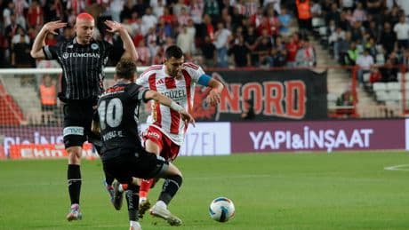 Antalyaspor'a tek gol yetti