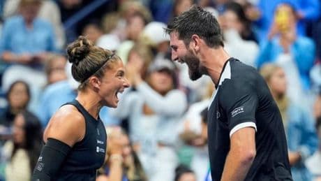 Errani y Vavassori sobre el formato del US Open: "Hemos demostrado que estaban equivocados"