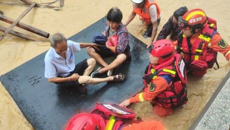La tragedia de los 31 ancianos ahogados en una residencia de mayores inundada en China: "El plan de contingencia falló"