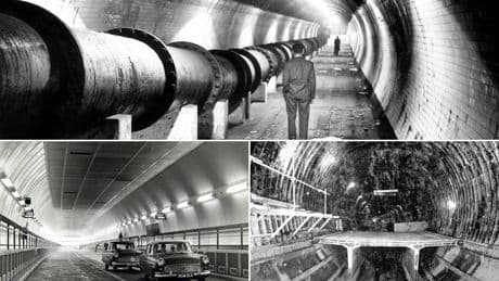 Clyde Tunnel: How a Glasgow landmark was built and its human cost