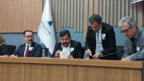 Ege Belediyeler Birliği'nin yeni başkanı Bülent Nuri Çavuşoğlu oldu