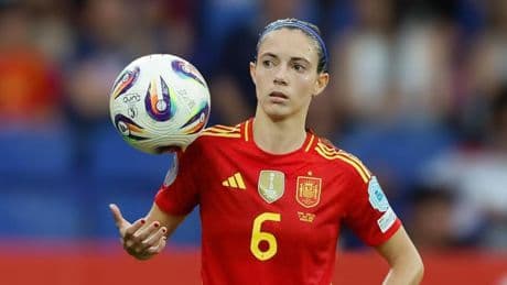 Aitana Bonmatí, baja ante Japón y pruebas médicas