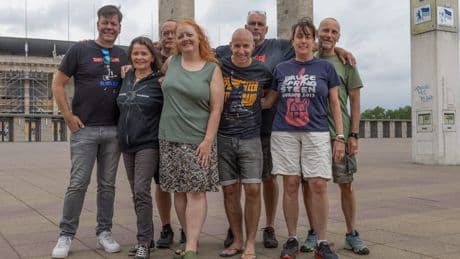 Vor Konzert in Berlin - Das verrückte Erste-Reihe-System der Springsteen-Fans