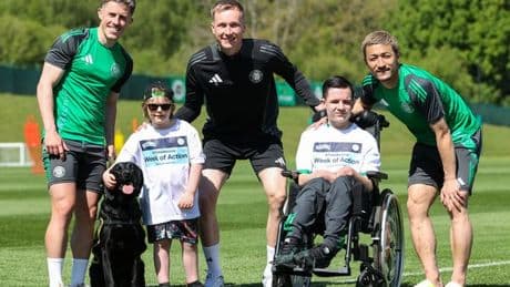 Celtic announce a special day of events ahead of title homecoming against Hibs