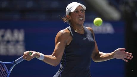 Australian Open-winnares Madison Keys vliegt er meteen uit in eerste ronde US Open