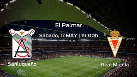 Previa del encuentro: el At. Sanluqueño recibe al Real Murcia en la trigésimo séptima jornada
