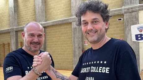 <p>La Serie C di Basket College Novara riparte da coach Stefano Boselli</p>