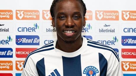 Kasımpaşa, Fousseni Diabate transferini açıkladı