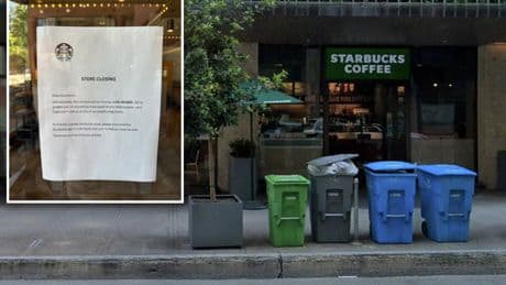 Starbucks shuts down another San Francisco cafe — closing more than a dozen locations in city over past two years