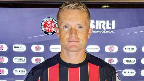Sam Larsson, Karagümrük'te