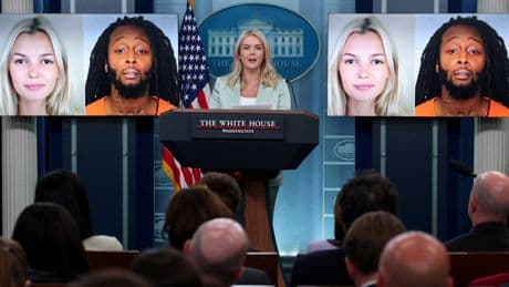 Trump recurre al brutal asesinato de una refugiada ucrania para justificar sus planes de ‘tomar’ nuevas ciudades demócratas