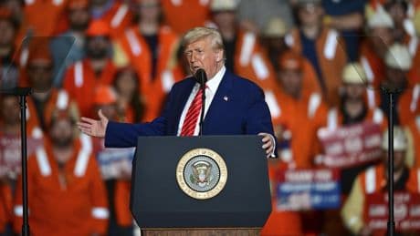 Trump says he’s doubling steel, aluminum tariffs to 50% starting next week