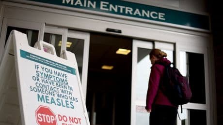 Ontario sees no new measles cases in former hot spot for first time since spring