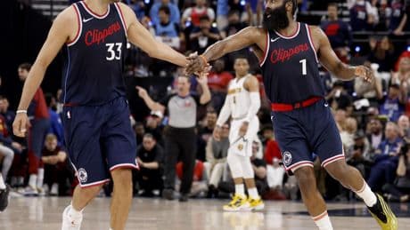 Hernández: Clippers' James Harden showed up in Game 6. Can he do it again for Game 7 in Denver?
