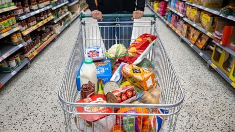 Food inflation rises again as steaks and fresh goods hit