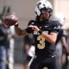 Ryan Staub leads rotation of Colorado quarterbacks, throws 2 TD passes in 31-7 win over Delaware