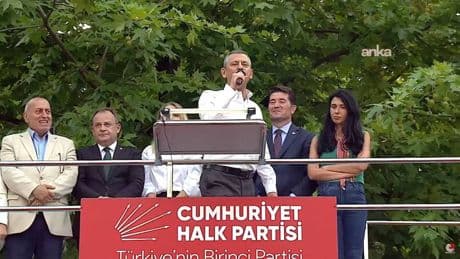 CHP'den Trabzon'da 'Millet İradesine Sahip Çıkıyor' mitingi