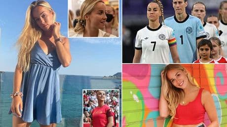Germany captain who turned down nude photoshoot with Playboy reveals she is sent 'unsolicited penis pictures' every day