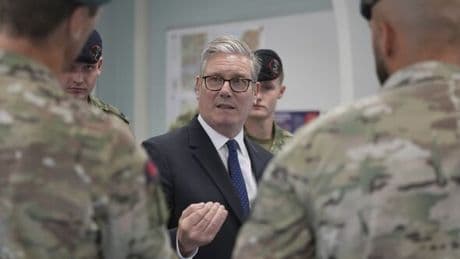 Keir Starmer leaves door open to tax hikes to pay for defence boost