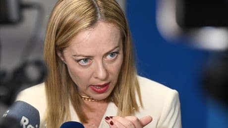 Meloni desmonta el show de Sánchez en la OTAN: &quot;No he escuchado de nadie temas discordantes&quot;