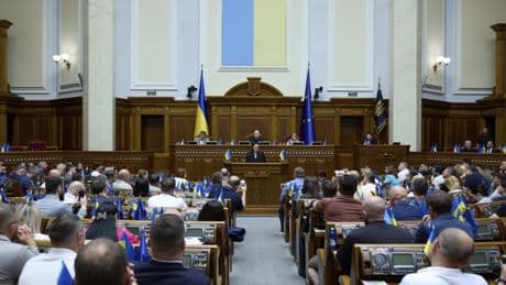 Krieg in der Ukraine: Parlament stimmt über Unabhängigkeit der Antikorruptionsbehörden ab