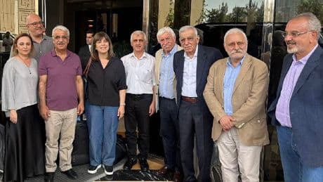DEM Parti'li Meral Danış Beştaş, Erbil'den fotoğraf paylaştı: Tarihi cumaya hazırız!