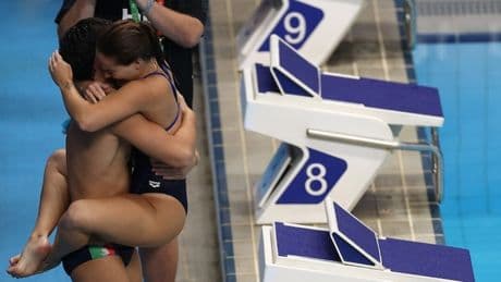 Pellacani e Santoro nella storia: oro Italia nei 3m sincro misti davanti alla Cina!
