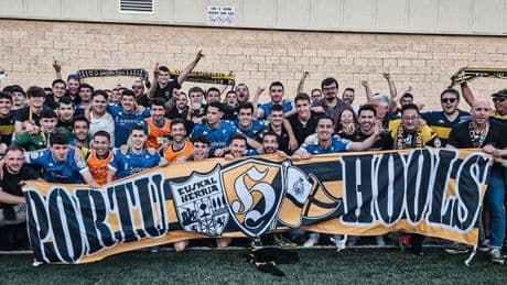 El Portugalete sella el segundo puesto y la clasificación a la próxima Copa del Rey