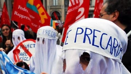 Lavoro povero: 6,2 milioni di lavoratori guadagnano meno di mille euro al mese