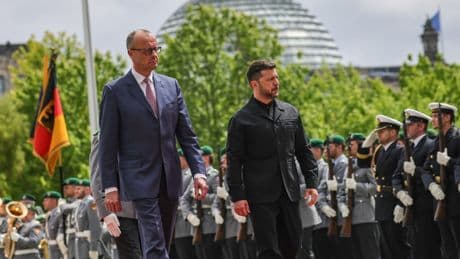 Ukraine-Liveblog: Selenskyj und Merz treffen sich im Kanzleramt