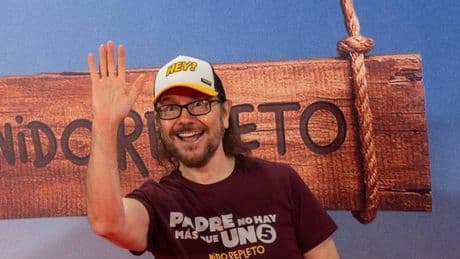Santiago Segura: «Torrente hoy sería un cuento infantil, no puedo competir con la actualidad»