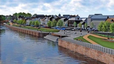 Public to have chance to shape part of controversial Dumfries Whitesands flood defence scheme