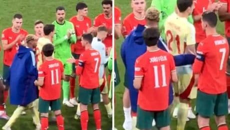 Lamine Yamal'ın Ronaldo'ya yaptığı hareket gündem oldu!