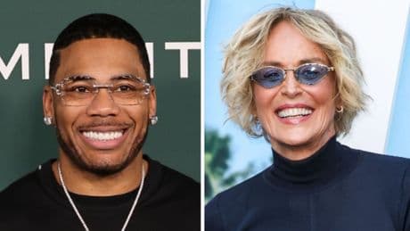 Sharon Stone: Star hatte Date mit Rapper Nelly