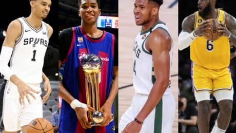 En la NBA ya alucinan con el niño de 2,10 m y 13 años del Barça&lt;br&gt;