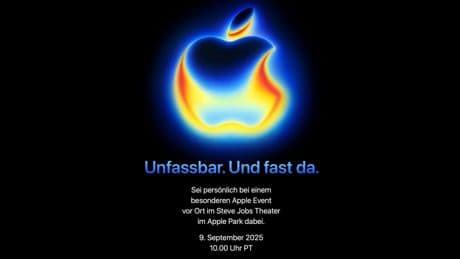 Apple-Event 2025: Termin zur iPhone-Vorstellung ist offiziell