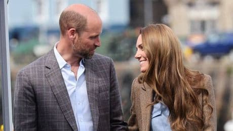 Britische Royals: Kate und William teilen emotionales Foto zum Hochzeitstag