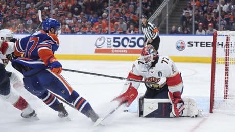 Panthers,Oilers look for Game 3 edge in evenly-matched Stanley Cup rematch