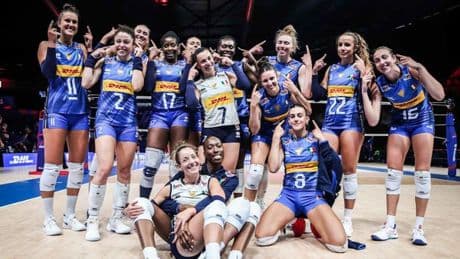 Vnl 2025, Italia-Belgio 3-0: missione compiuta, le azzurre conquistano le Finals di Lodz