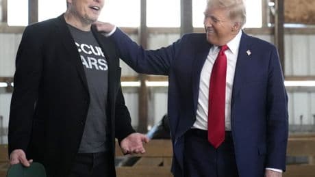 Donald Trump und Elon Musk: Weil es nur eine Sonne geben kann