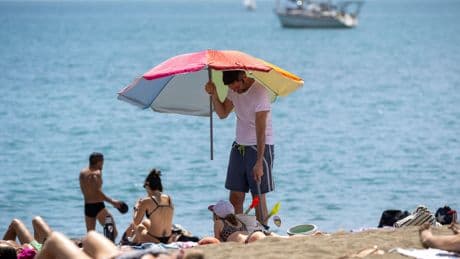 La AEMET pone cinco provincias en alerta amarilla por temperaturas elevadas