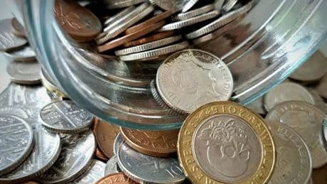 Check your change for five coins worth between £40 and £10,000