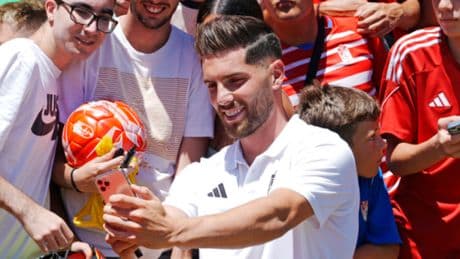 Luca Zidane vuelve dos meses después
